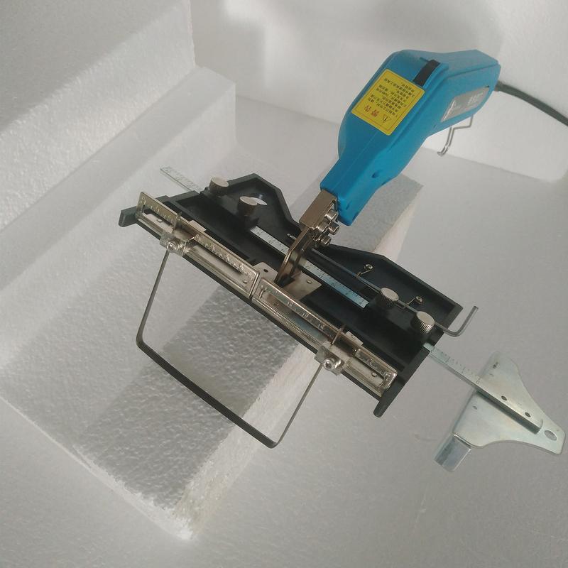 Foam Cutter Tool Hot Knife Foam Cutter for Polystyrene Professional Electric Styrofoam Cutter Thermal Knife for Polystyrene 250w