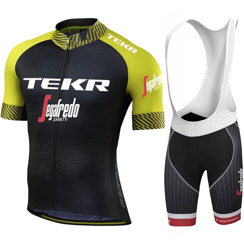 Men's Cycling Outfit Set Road Bicycle Jersey Bike Uniform Mens Clothes Bib Clothing Mtb Blouse Jerseys 2026 Summer Tricuta Man