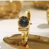 Bracelet Watch Small Dial Niche Light Luxury Diamond Scale Oval Watch Ladies