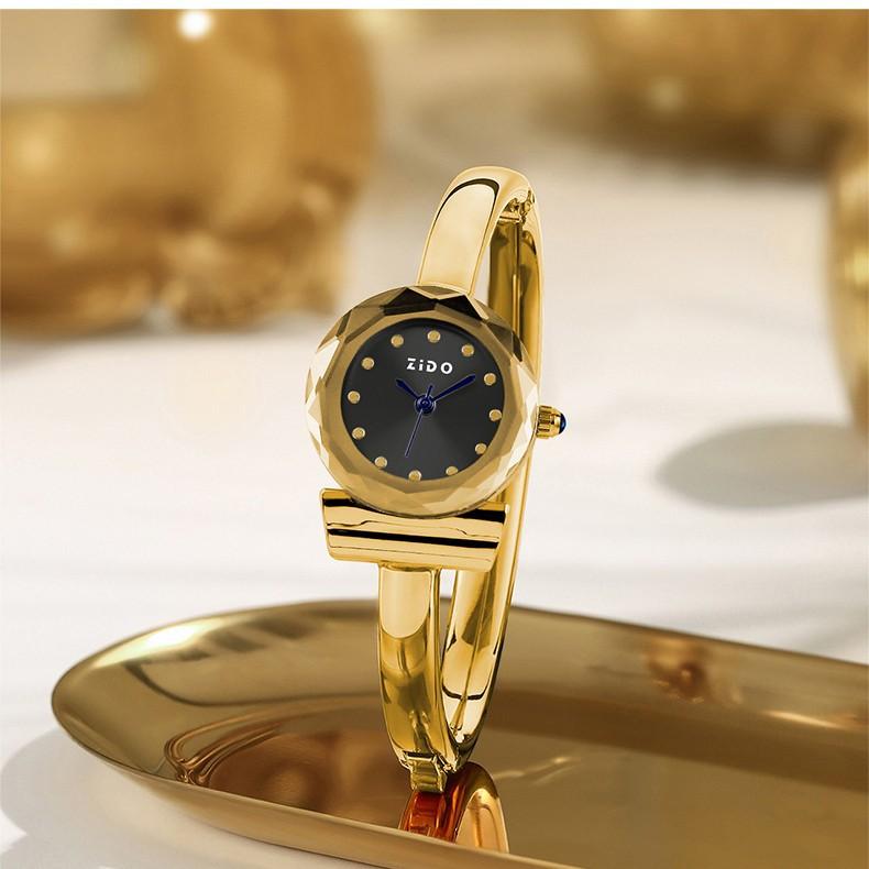 Bracelet Watch Small Dial Niche Light Luxury Diamond Scale Oval Watch Ladies