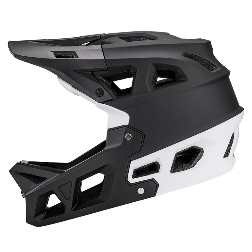 Fullface Mountainbike-Helm für Erwachsene, Racing Downhill MTB-Helm für Männer/Frauen, Mountainbike-Helm für Erwachsene mit Visier, über 31 Belüftungsöffnungen