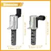 1 Pair Engine Variable Timing Oil Control Valve Solenoid 4884695AB 4884483AC for Dodge Caliber 2007-2011 for Dodge Avenger 2008-2014 Replacement