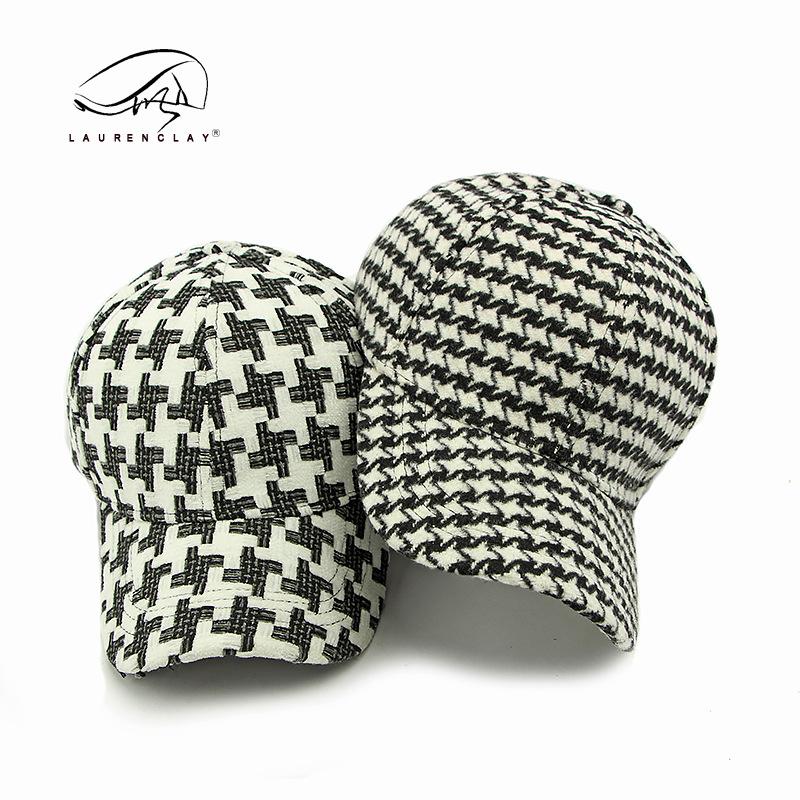 Hat Women's Autumn and Winter New Plush Hardtop Baseball Cap Trendy Versatile Face Peaked Sun Hat