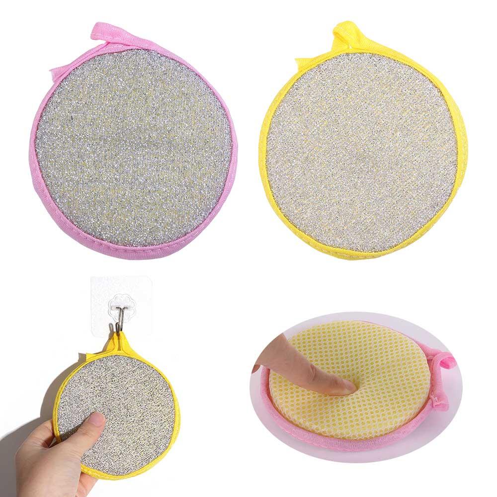 Clean Sponge Cleaning Tools Dishwashing Brushes Kitchen Dishcloth Scouring Pad Cleaning Sponge