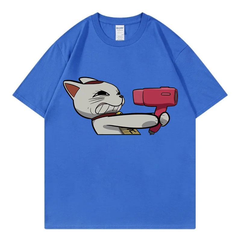 

Japanese Anime Dandadan Turbo Granny Merch T Shirt High Street Fashion Trend T-shirt Men Women Casual Cotton T-shirts S