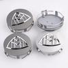 4pcs 75mm Maybach logo Car Emblem Wheel Center Hub Cap auto Rim refit dust-proof Badge Covers S480 S500 GLS Sticker Accessories1