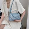Popular niche bag women's summer new high-end textured messenger bag single shoulder armpit bag