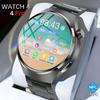 2024 GT4 Pro Розумний годинник Чоловічий IP67 NFC GPS-трекер AMOLED 360*360 HD Екран Пульс Bluetooth Дзвінок SmartWatch