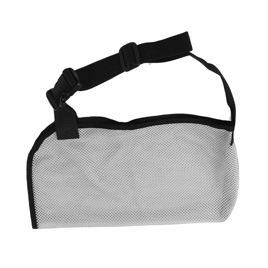 Arm Sling Breathable Shoulder Sling with Detachable Shock Absorbing Shoulder Pads for Luxation Sprains