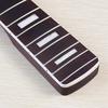 4-String Blue Matte Wenge Electric Bass Neck with 20 Frets for DIY Projects