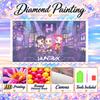 Kpop Demon Hunters 5D Diamond Painting Kit DIY Full Drill Diamond Art Home Wall Decor