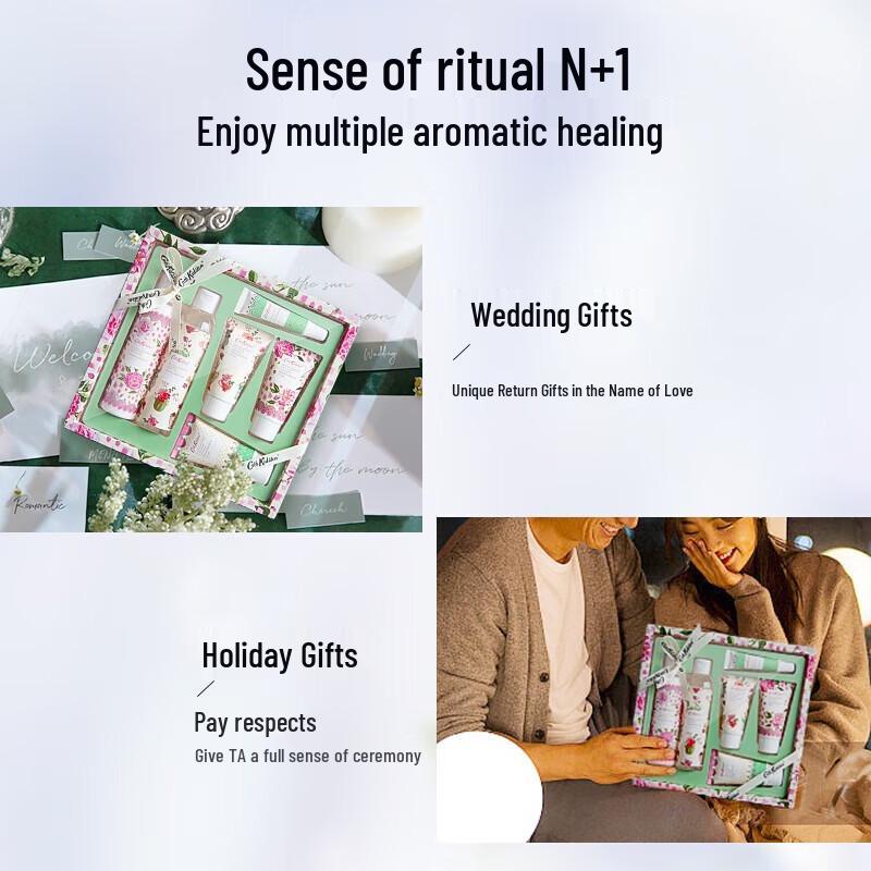 Cath Kidston Floral Scented Skincare Gift Set