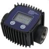 K25 1in Digital Turbine Flowmeter Diesel Fuel Pump Pipeline Liquid Flow Meter DC2.3?3.3V