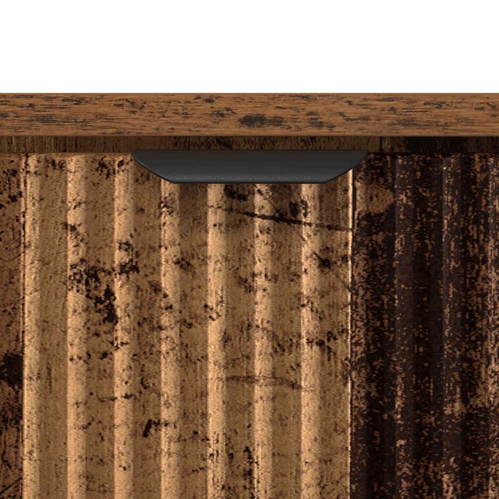 Coffee Table Reclaimed Wood 90 x 49 x 46 cm Engineered Wood