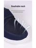 Anti-Static Velcro Mesh Shoes with Thick PU Sole for Cleanroom and Laboratory Use