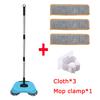 Hand Push Floor Sweeper Hand Push Carpet Sweeper Non-Electric Vacuum Sweep Sweeper Floor Cleaning Tools for Home Sweeping