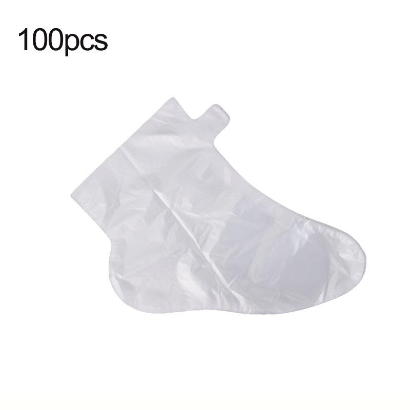 

Прозрачные одноразовые пакеты для ног Детокс СПА Чехлы Педикюр Предотвращение инфекции Удаление потрескавшейся кожи Салфетка для ванны Инструменты для ухода за ногами