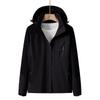 Detachable Hooded Windproof Waterproof Outdoor Hiking Jacket
