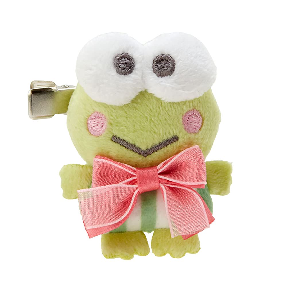 

Sanrio Заколка для волос Kerokero Keroppi Mascot 054143