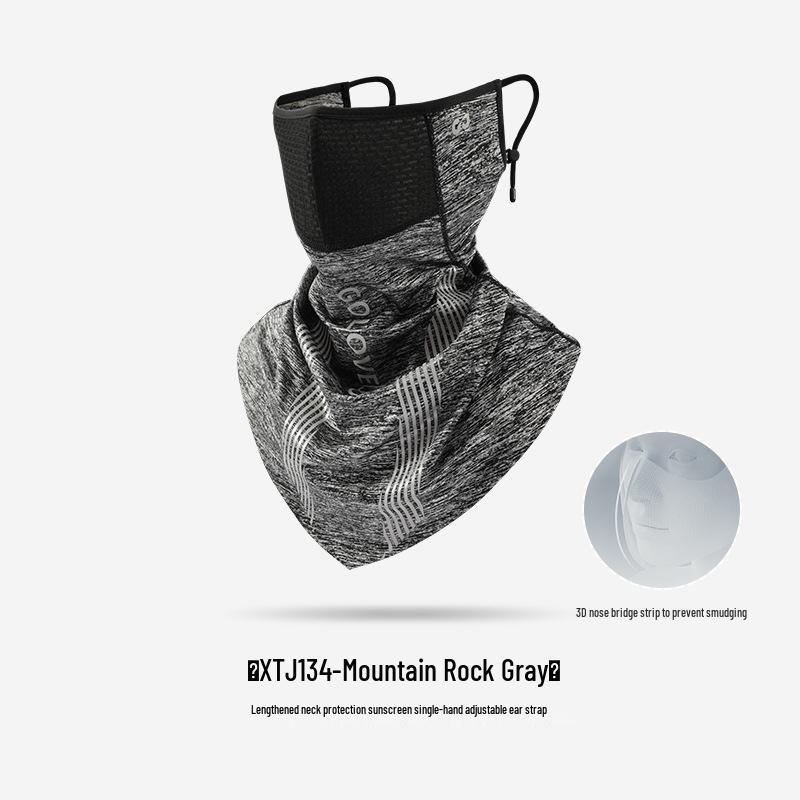 

Унисекс летняя велосипедная маска: Заушная, защита от УФ-лучей, дышащая гетра для шеи и солнцезащитная бандана. One Size