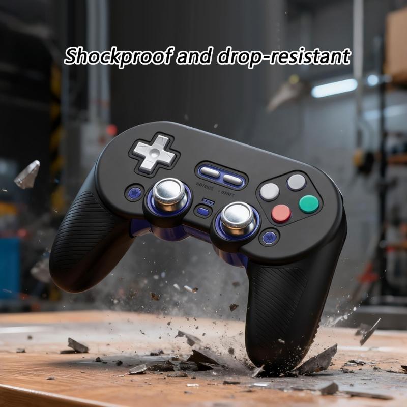 Protective Case Shell Cover for 3 Game Controller Scratch Resistant Skin Cover Flexible Cover Game Accessory