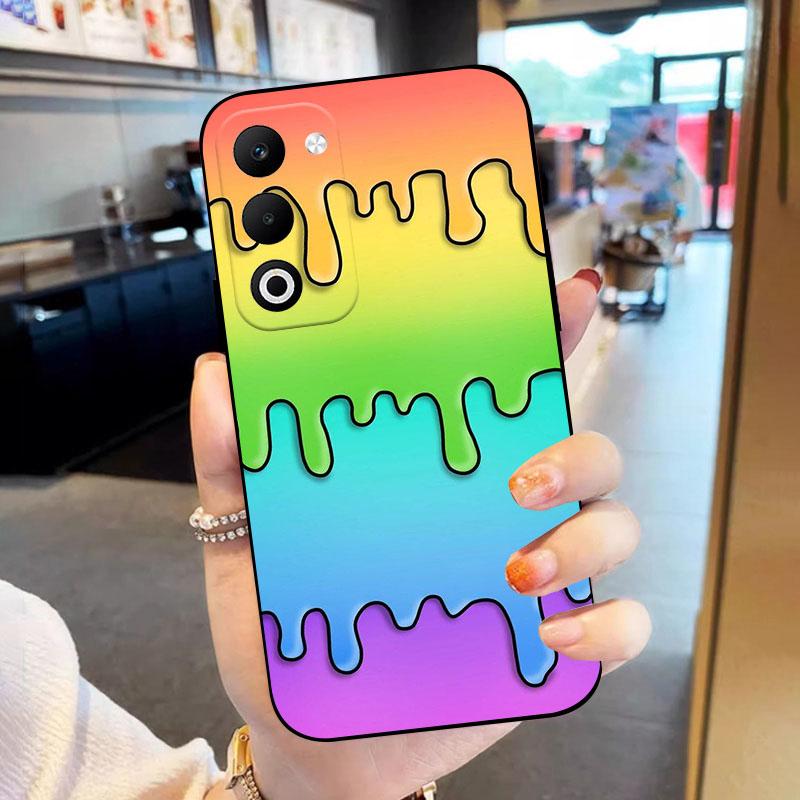 For OPPO A5 4G 5G Case OPPOA5 5G Silicone Soft Phone Cases For OPPO A 5 4G Funda 2025 New Shockproof Cover Coques CPH2735 Shell