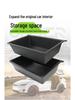 2023 Model X Under-Seat Storage Box Organizer