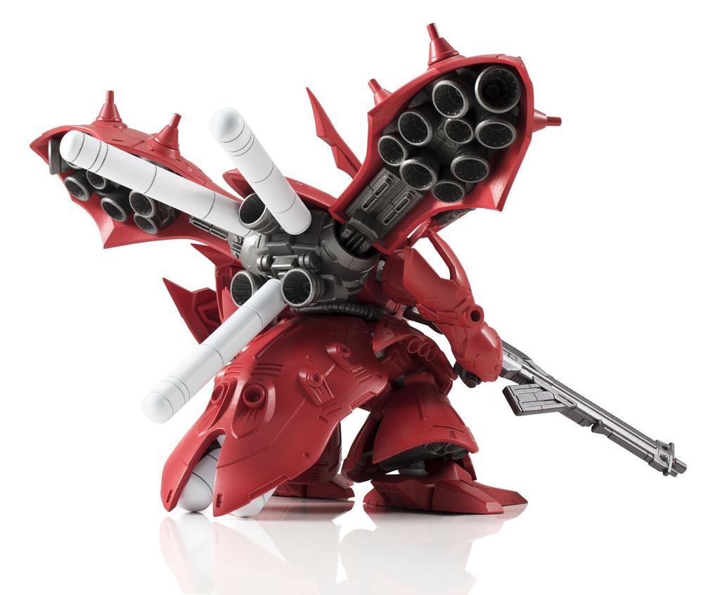 TAMASHII NATIONS NXEDGE STYLE Mobile Suit Gundam Counterattack Beltorchika Children Nightingale 90mm Painted Movable Figure Char's [MS UNIT] Approx.