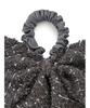 Snidel Ribbon Tweed Scrunchie SWGG255644 DGRY Free Size Women's