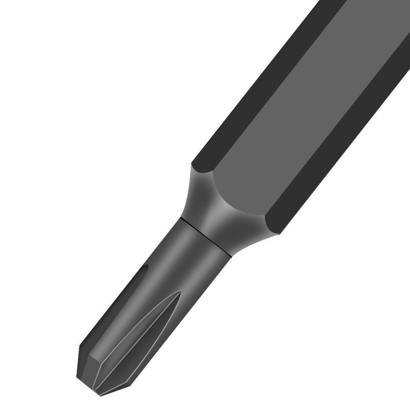 Sada šroubováků 25 v 1 Přesné bity pro šroubováky s magnetickými šrouby Mini pouzdro na nářadí Demontovatelné pro chytré domácí opravy PC telefonu