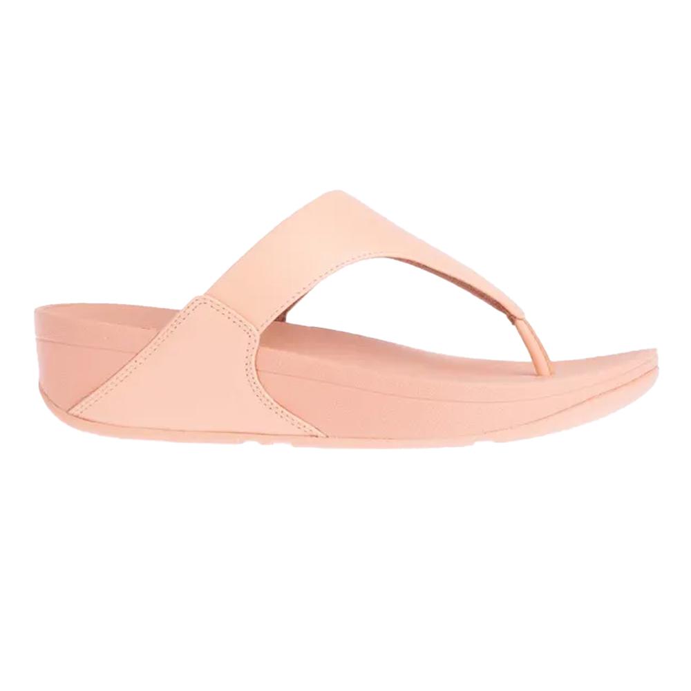 FitFlop Womens/Ladies Lulu Leather Flip Flops