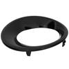 BMW X3 E83 06-10 GLOSSY BLACK right fog light bezel