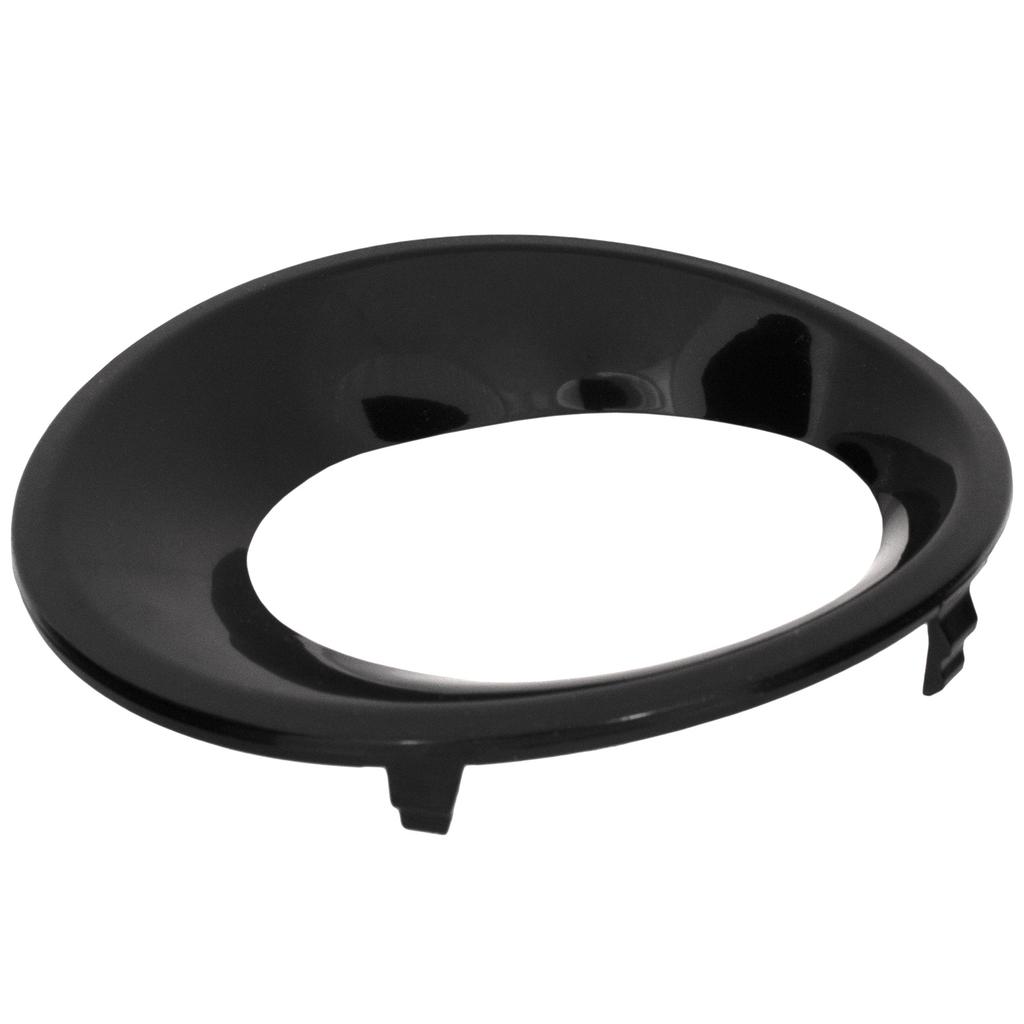 BMW X3 E83 06-10 GLOSSY BLACK right fog light bezel