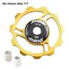 Rear Derailleur*1 Mountain Bike MTB Aluminium Derailleur Wheel Pulley 11T