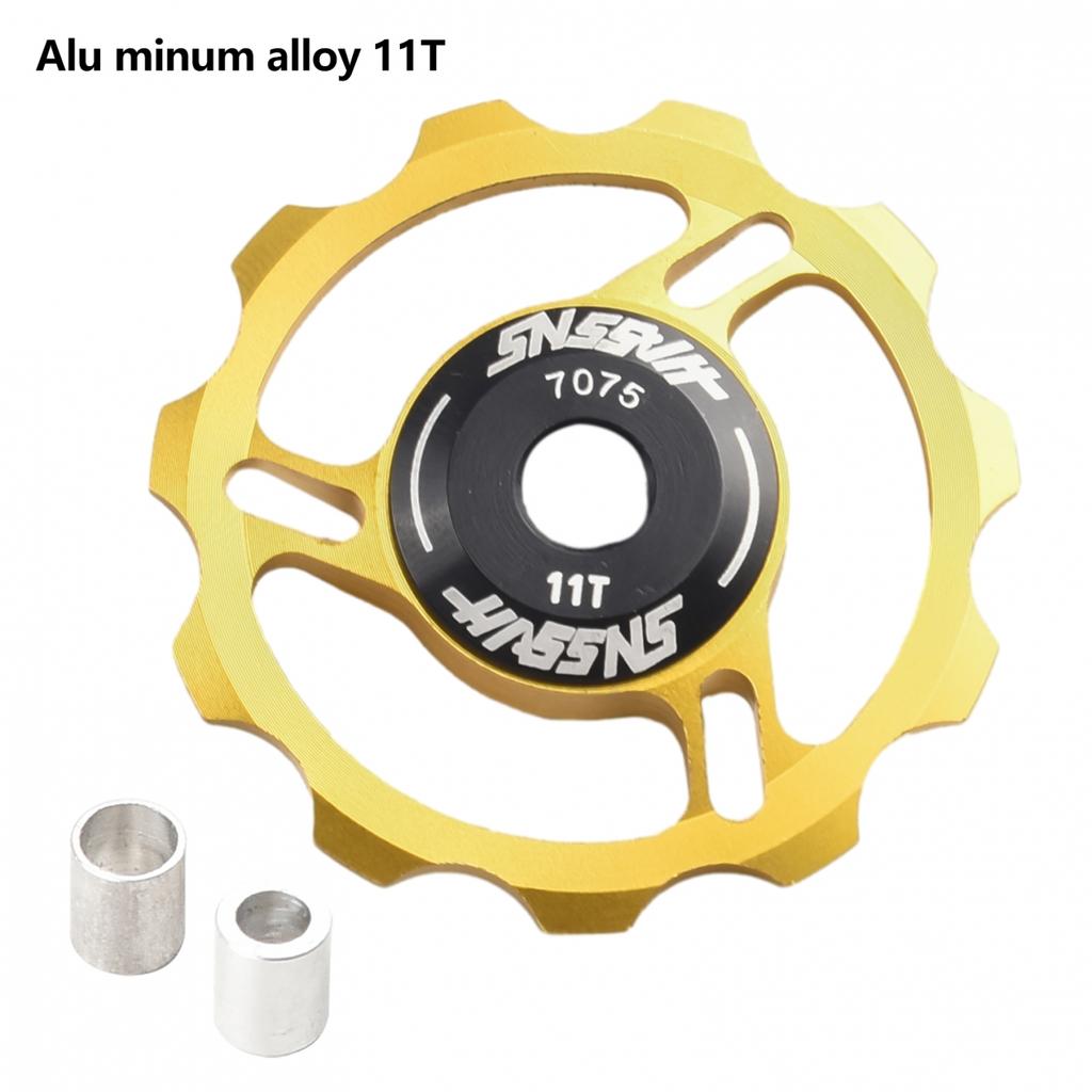 Rear Derailleur*1 Mountain Bike MTB Aluminium Derailleur Wheel Pulley 11T