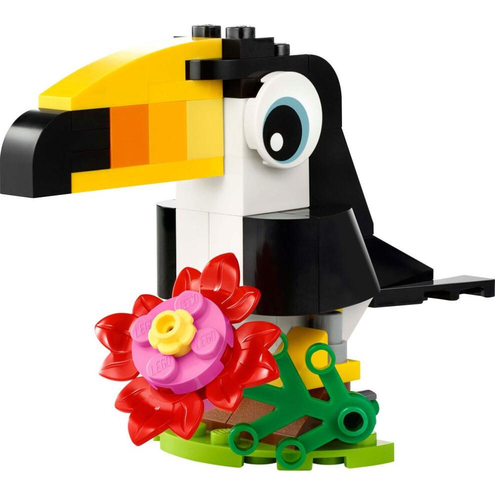 Creator Tropical Toucan Polybag Set 30688