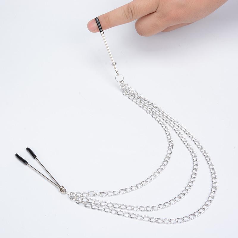 Nipple Clamp Breast Enhancement Sex Toy Supply Female Adult Sex Masturbation Equipment