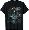 Mortal Kombat 2 Duotone Fighters T-Shirt