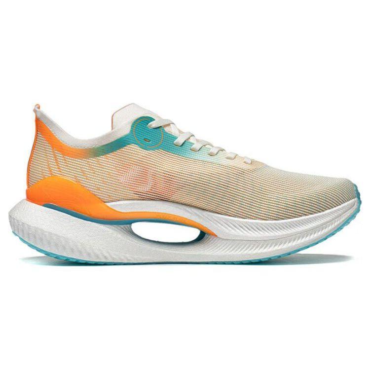 Li Ning Absolute Shadow 2 Essential Cushioning Low-Top Running Shoes Men Running Shoes Yellow Green ARRT005-2