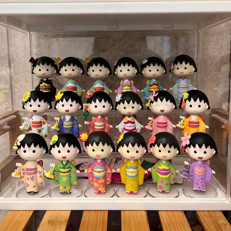 New Products In Stock Anime Meatballs Kimono Blind Box Girl'S Handmade Desktop Decoration A Holiday Surprise Gift For Fans