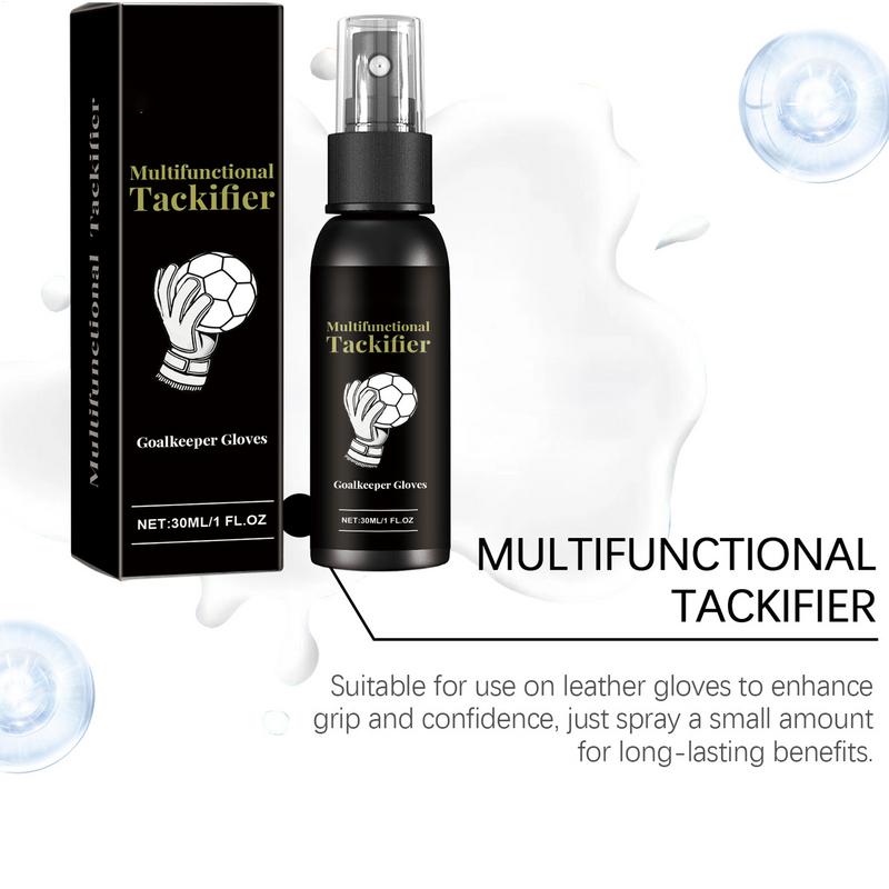 NEW 30ml Grip Spray for Football Gloves Goalkeeper Gloves Spray Gloves Wash & Prepare Effective Protective Glove Grip Sprays