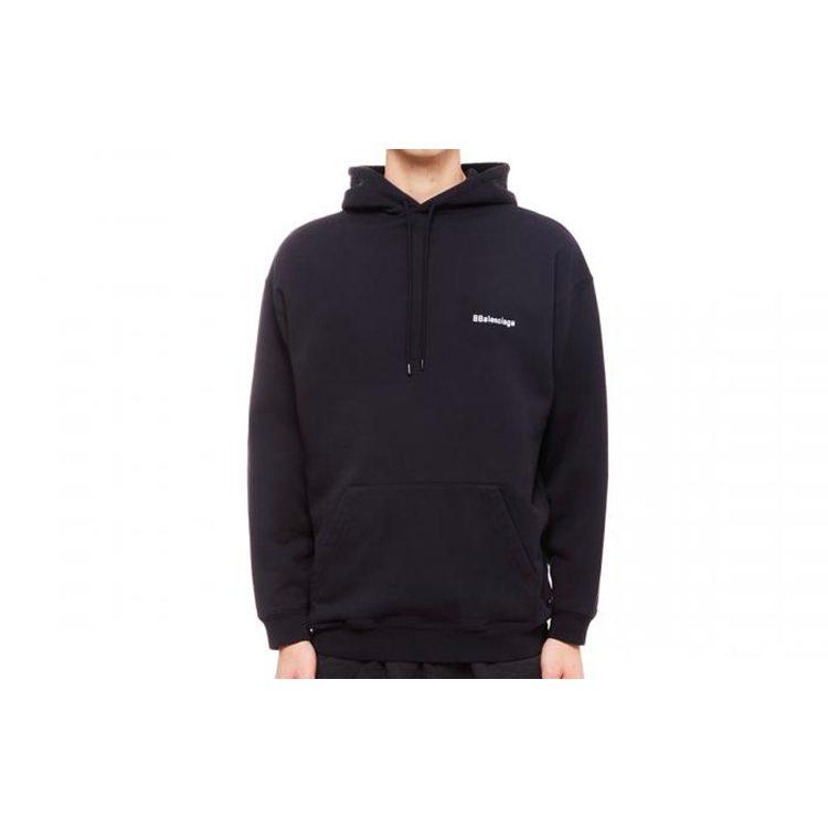 Balenciaga Logo Medium Fit Hoodie 570811TKVB53967