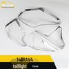 Antek Tail Light Trim Cover for 2014 RAV4 - Bright Chrome Decorative Frame Accessory