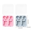 Reusable Silicone Ice for Pop Mould Food Grade Ice Lolly Molds with Lid Ice Cream Mould DIY for Pop sicle Maker for Froz