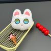 Black Cat Plush Keychain With Squeaker Beads For Kids And Collectors