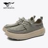 Atmungsaktive Herren-Slip-On-Canvas-Schuhe