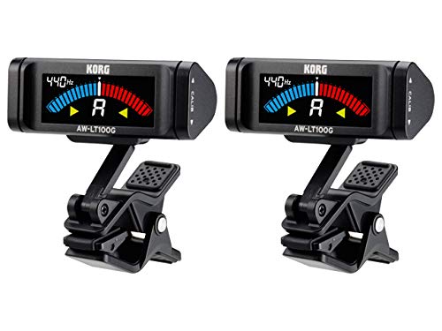 

KORG Прищепка-тюнер для гитары AW-LT100G, набор из 2 штук