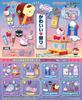 Sanrio Characters Waiwai Wasshoi Cute Festival BOX Product 8 Types 8 Pieces Candy Re-ment Toys/gum
