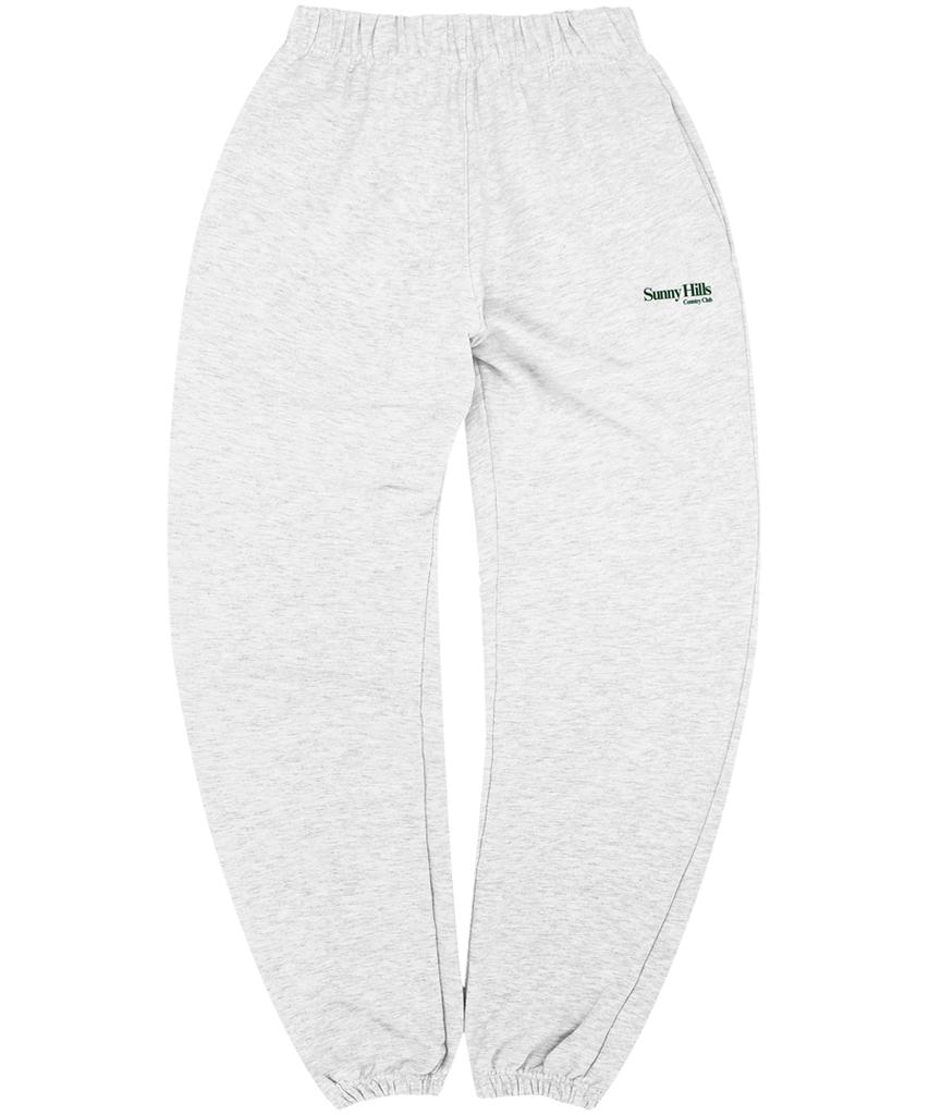 STAFFONLY Sunny Hills Sweatpants 2 (Melange White)
