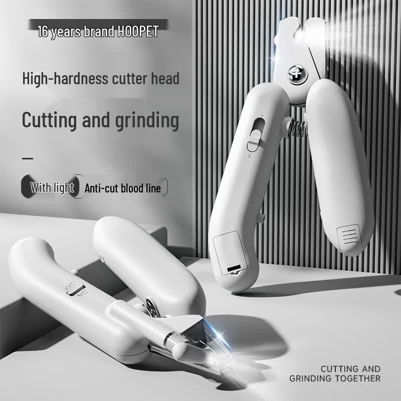 Hoopet Pet Nail Clipper with LED Light